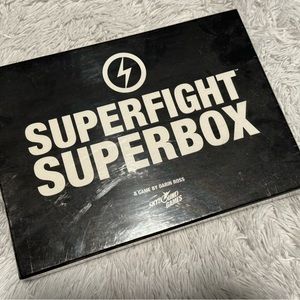 Superfight Superbox Card Storage Box-New Sealed